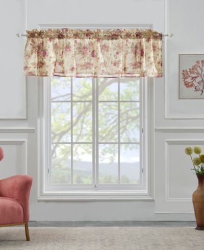 Greenland Home Fashion Antique Window Valances