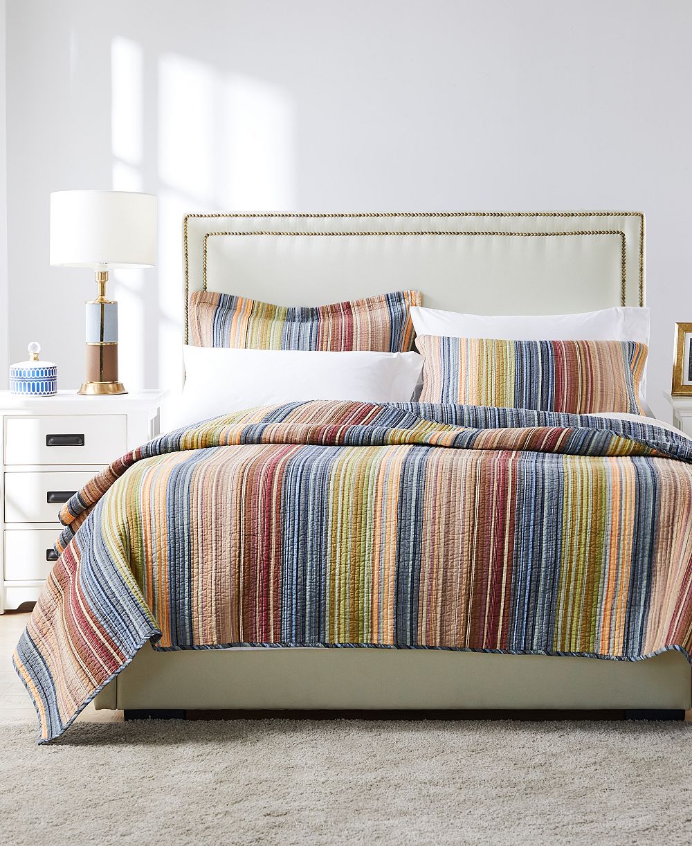 Комплект из 3 предметов Greenland Home Fashions Katy, Full/Queen