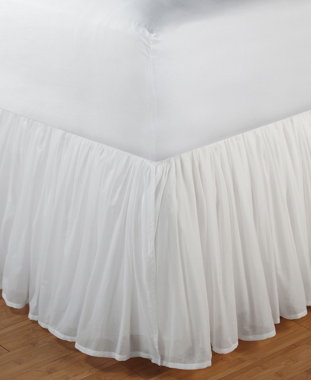Greenland Home Fashions хлопковая накидка на кровать 15" King