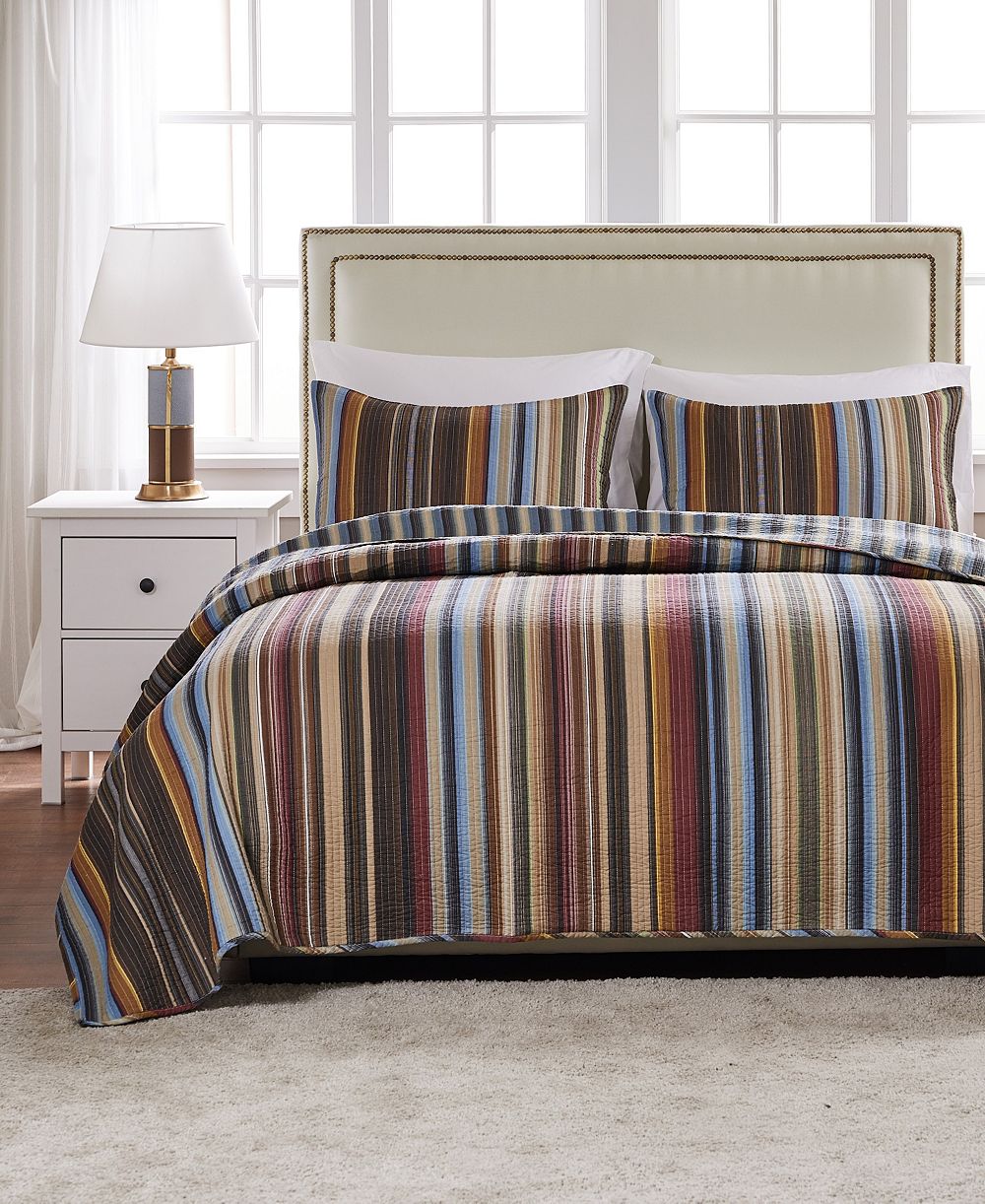 Комплект покрывала Greenland Home Fashions Durango 2-Pc. Twin