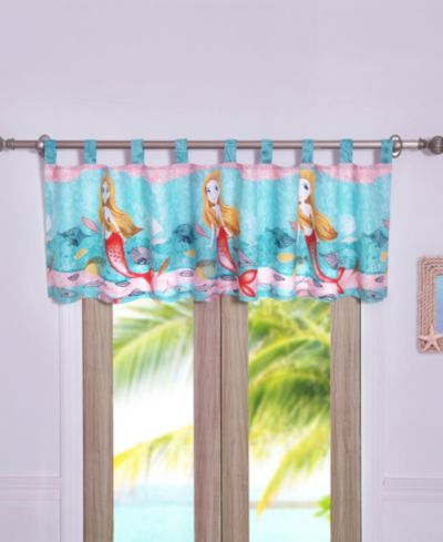 Декоративная занавеска Greenland Home Fashion из высококачественного полиэстера Multi 84x21"