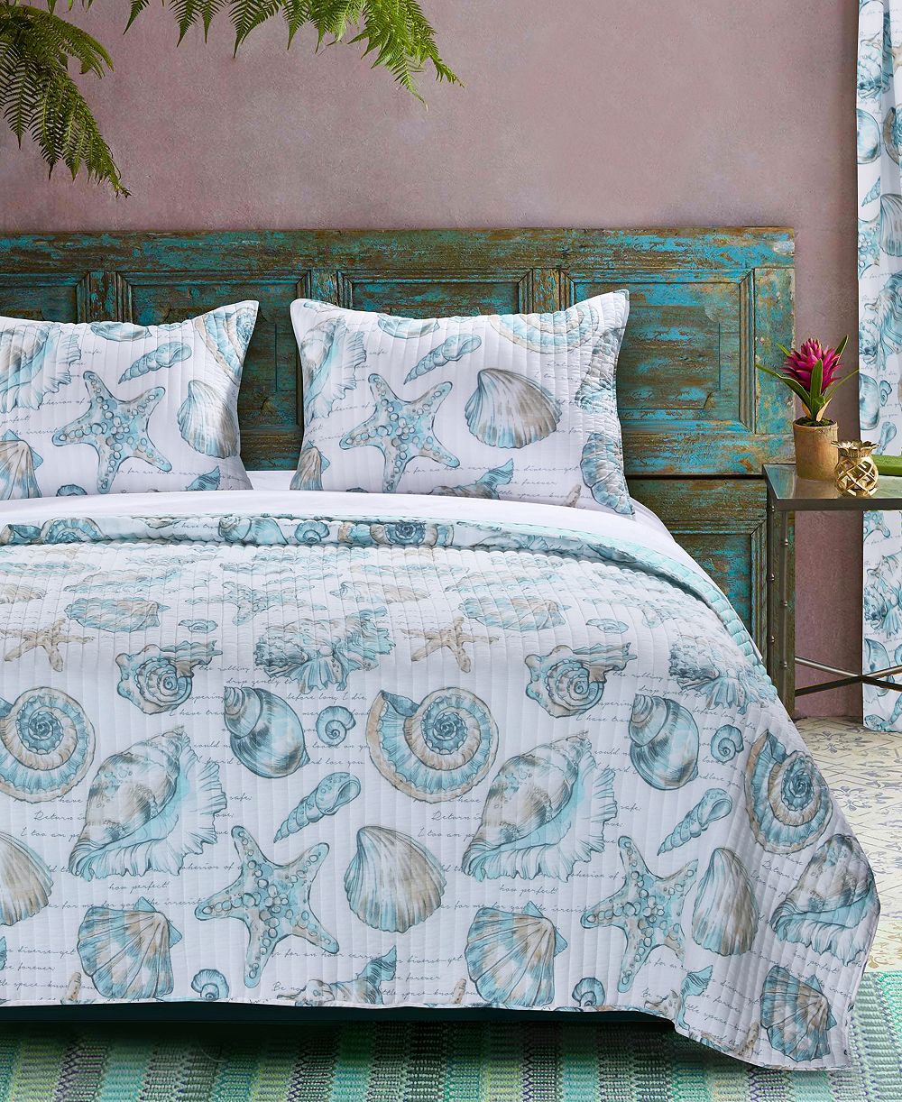 Комплект покрывала Greenland Home Fashions Cruz, 2 шт, Twin