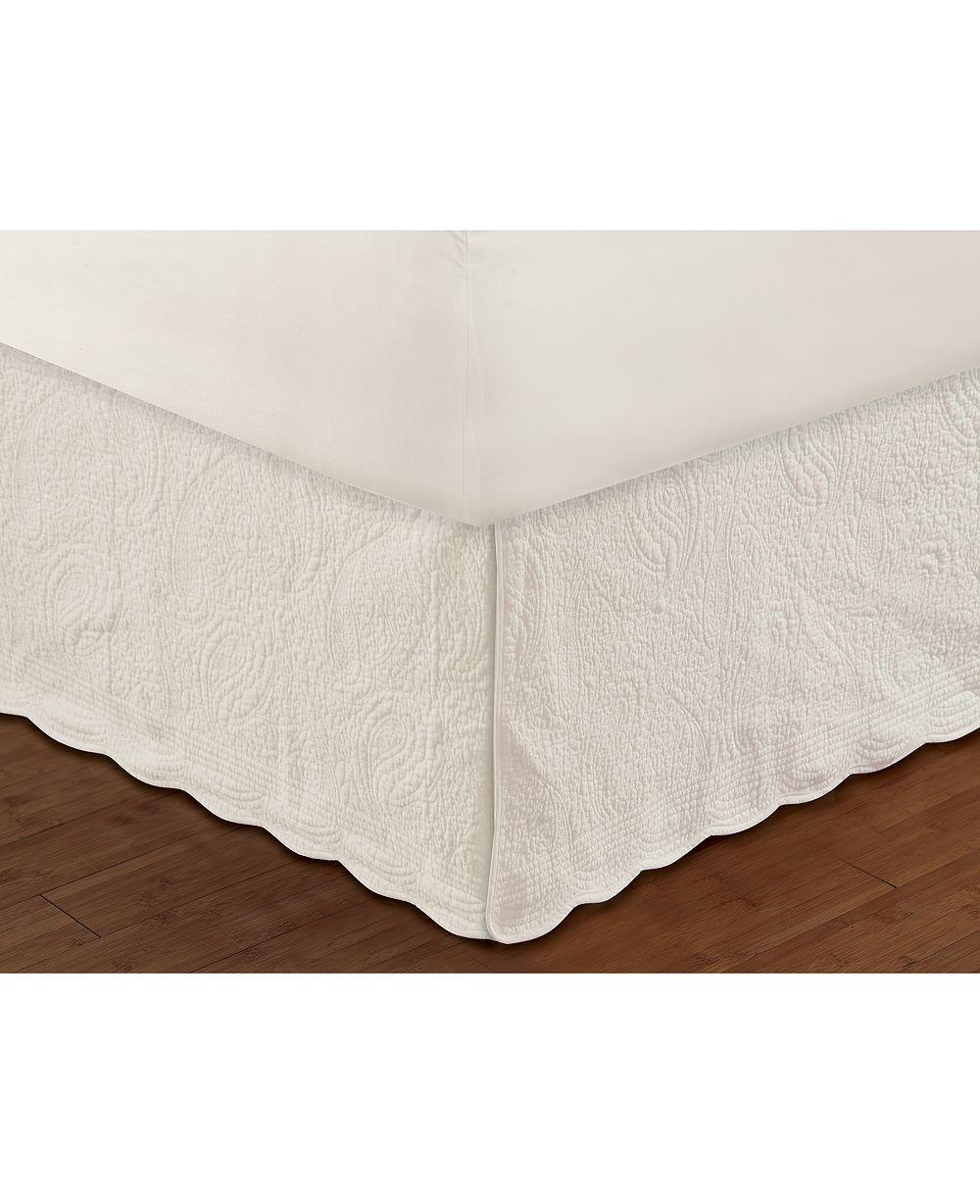 Greenland Home Fashions стеганый отбойник кровати Paisley, Full