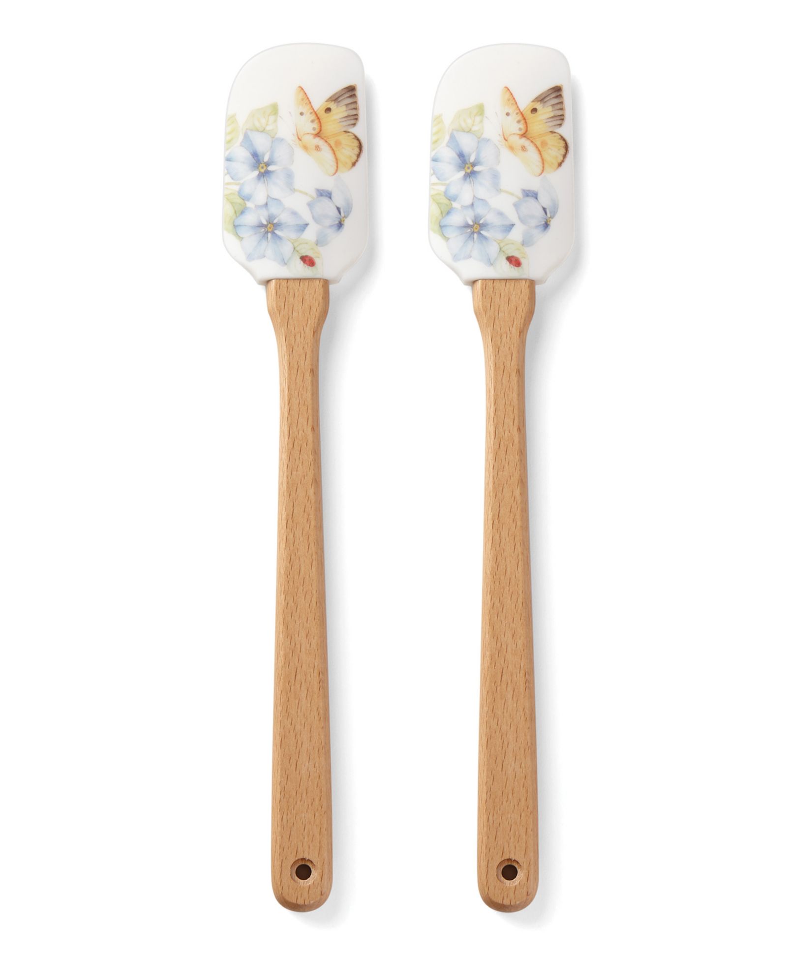 Lenox Butterfly Meadow Printed Spatulas, Set of 2