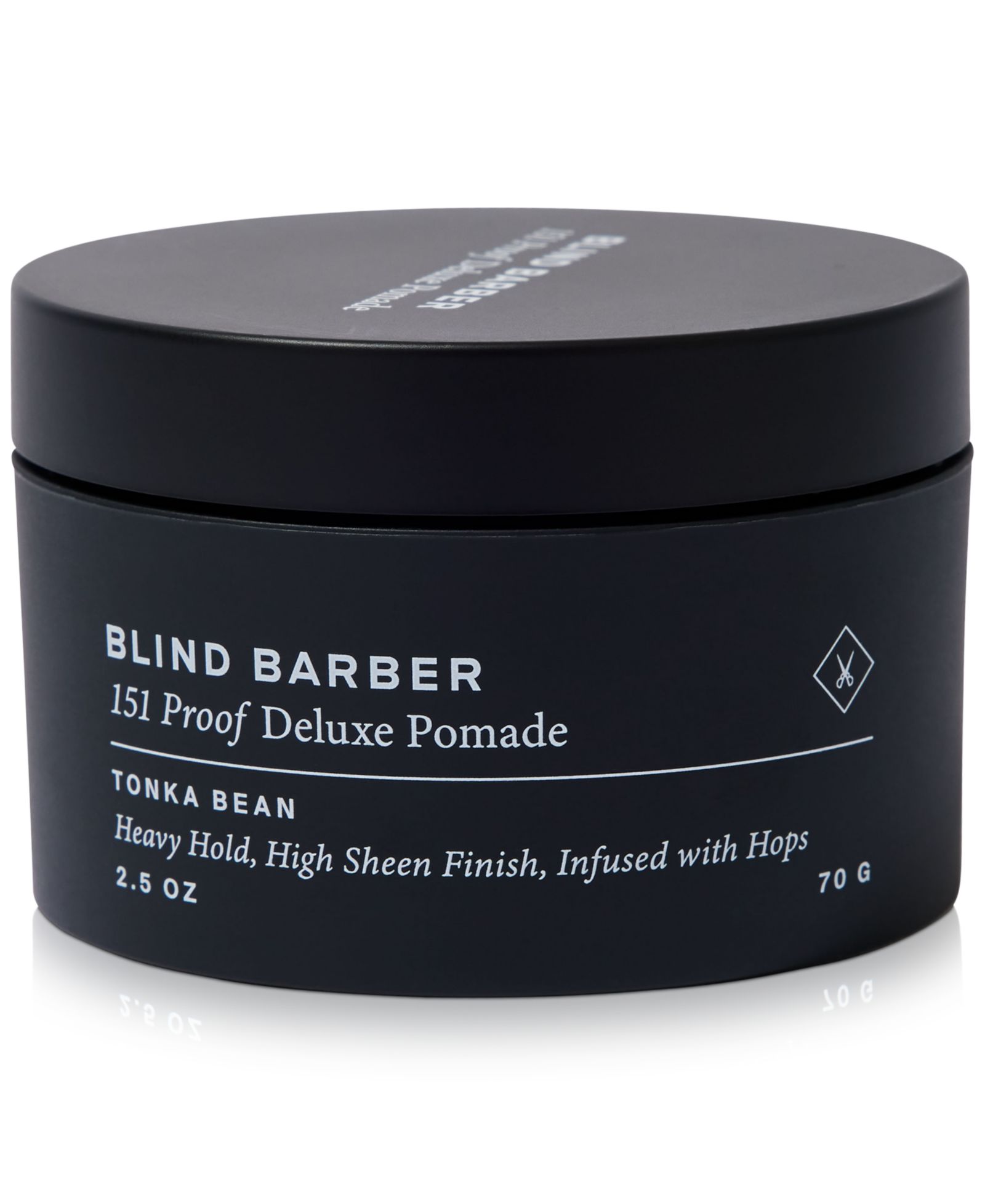 Blind Barber 151 Proof Premium Pomade, 2.5-oz.