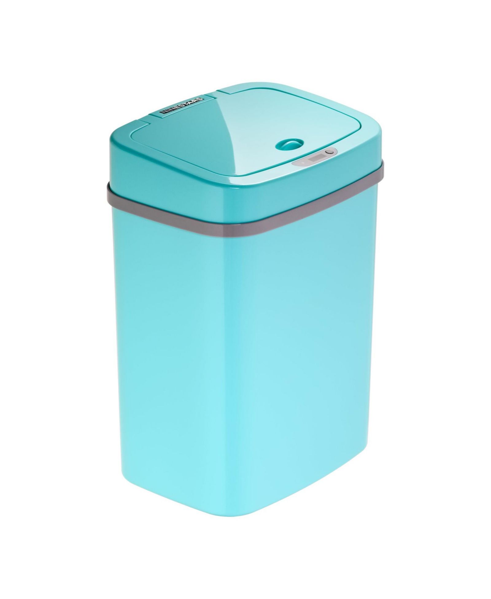 Мусорное ведро NINESTARS прямоугольное с датчиком движения 3.2 Gallon из ABS