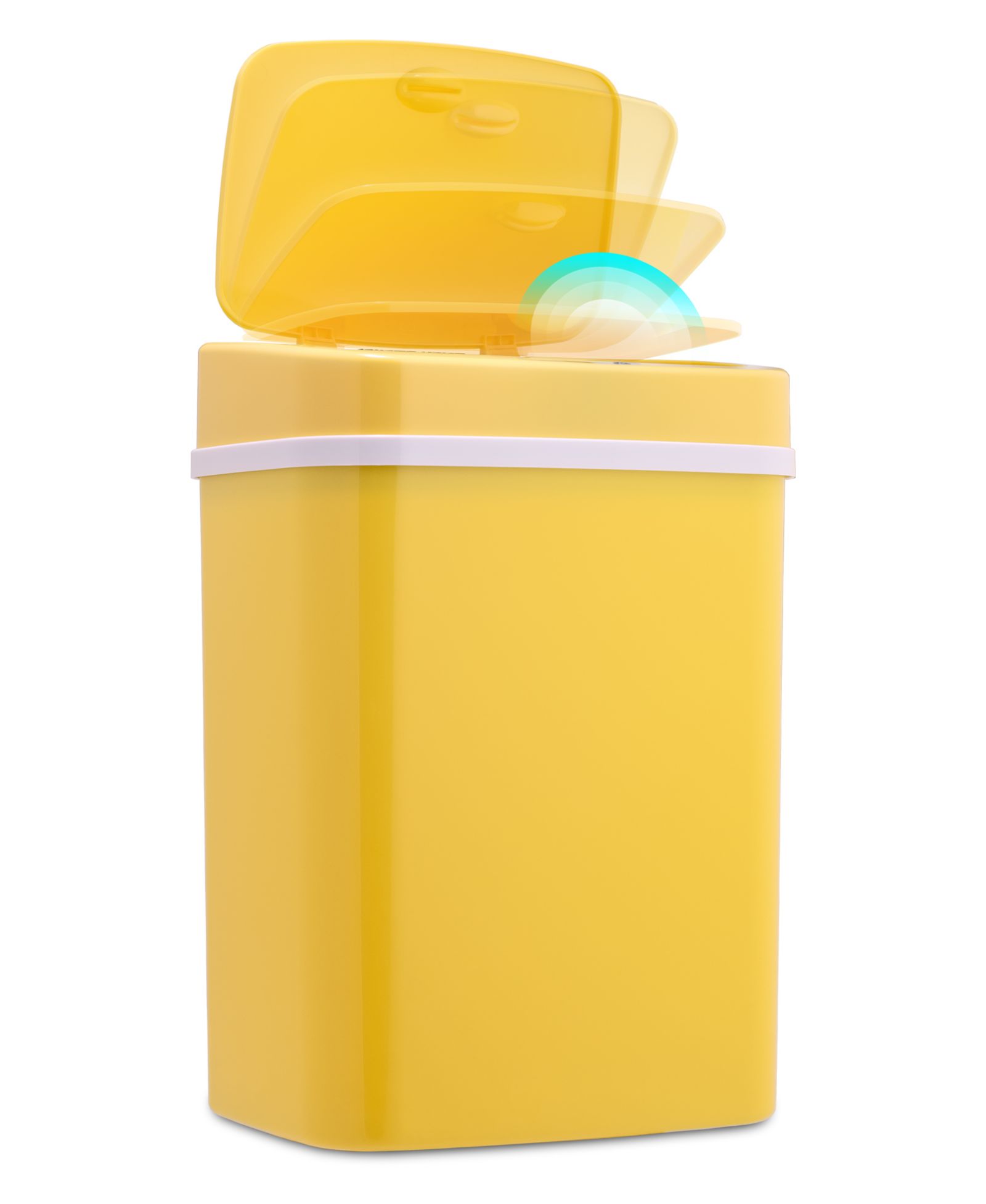 NINESTARS прямоугольный мусорное ведро с датчиком движения 3.2 Gallon