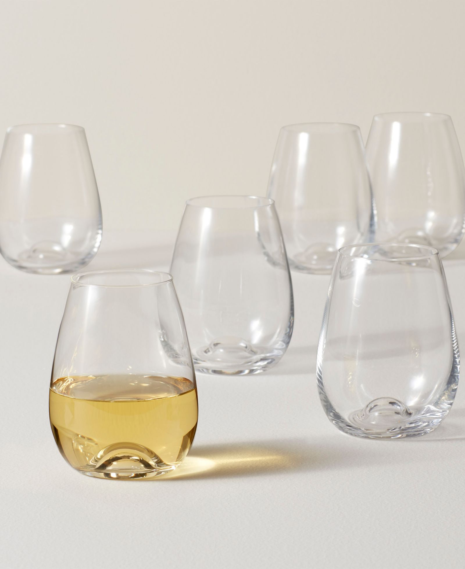 Lenox Набор винных бокалов Tuscany Stemless, 6 шт. Value Set