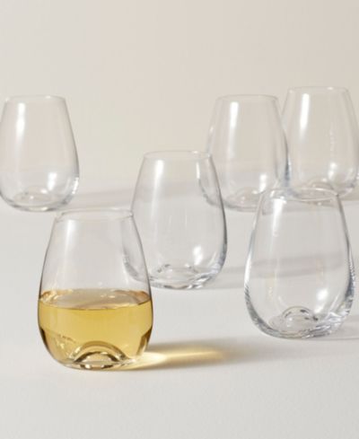 Lenox Набор винных бокалов Tuscany Stemless, 6 шт. Value Set