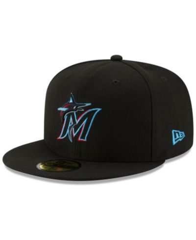 New Era Кепка 59FIFTY Miami Marlins Authentic Collection
