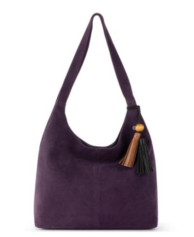 Aubergine Suede