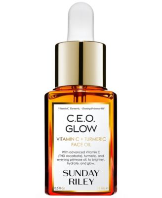 Масло для лица Sunday Riley C.E.O. Glow Vitamin C + Turmeric, 0.5oz.