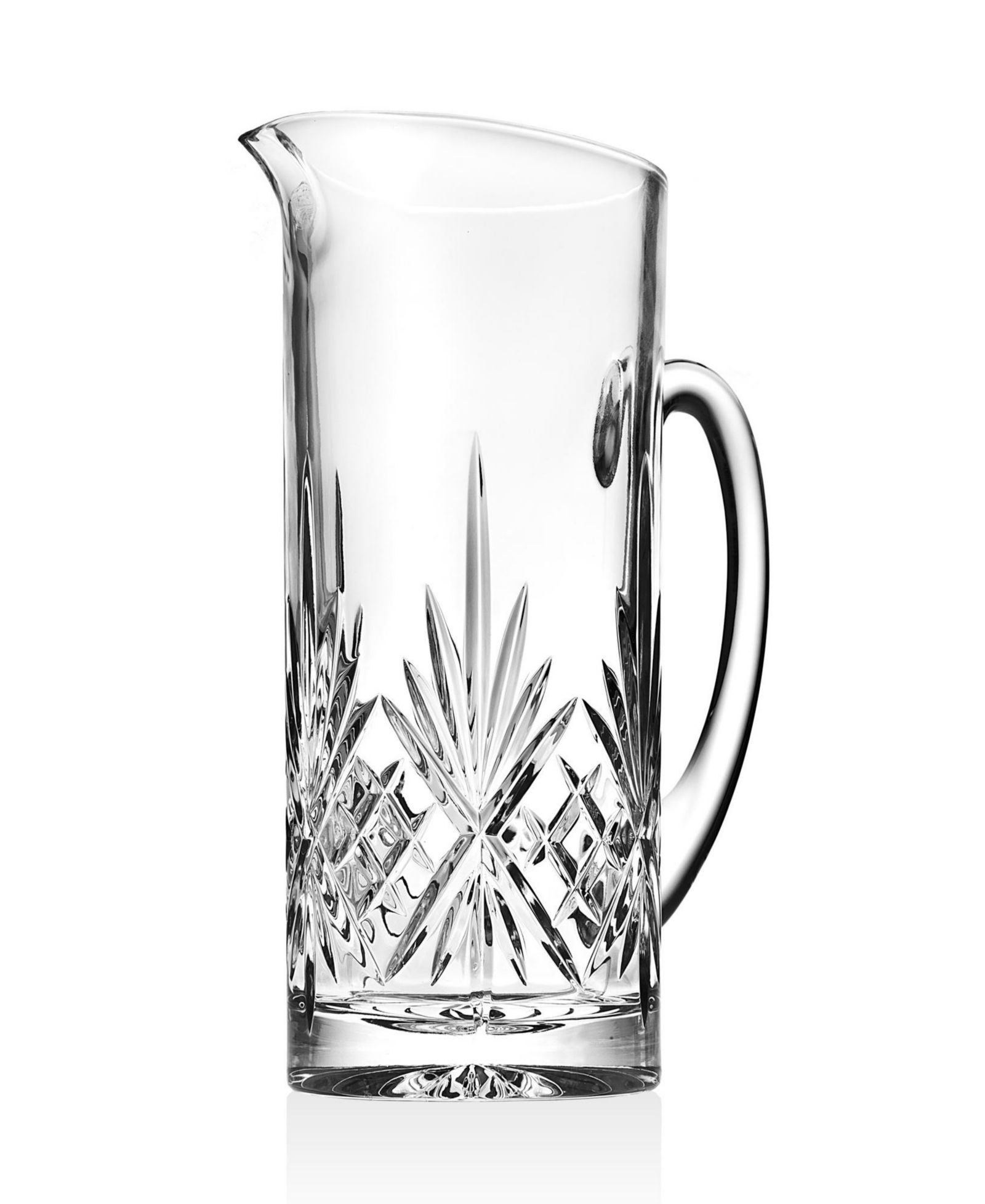 Godinger Dublin Crystal Beverage Pitcher