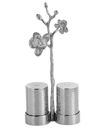 Michael Aram Солонница и перечница White Orchid