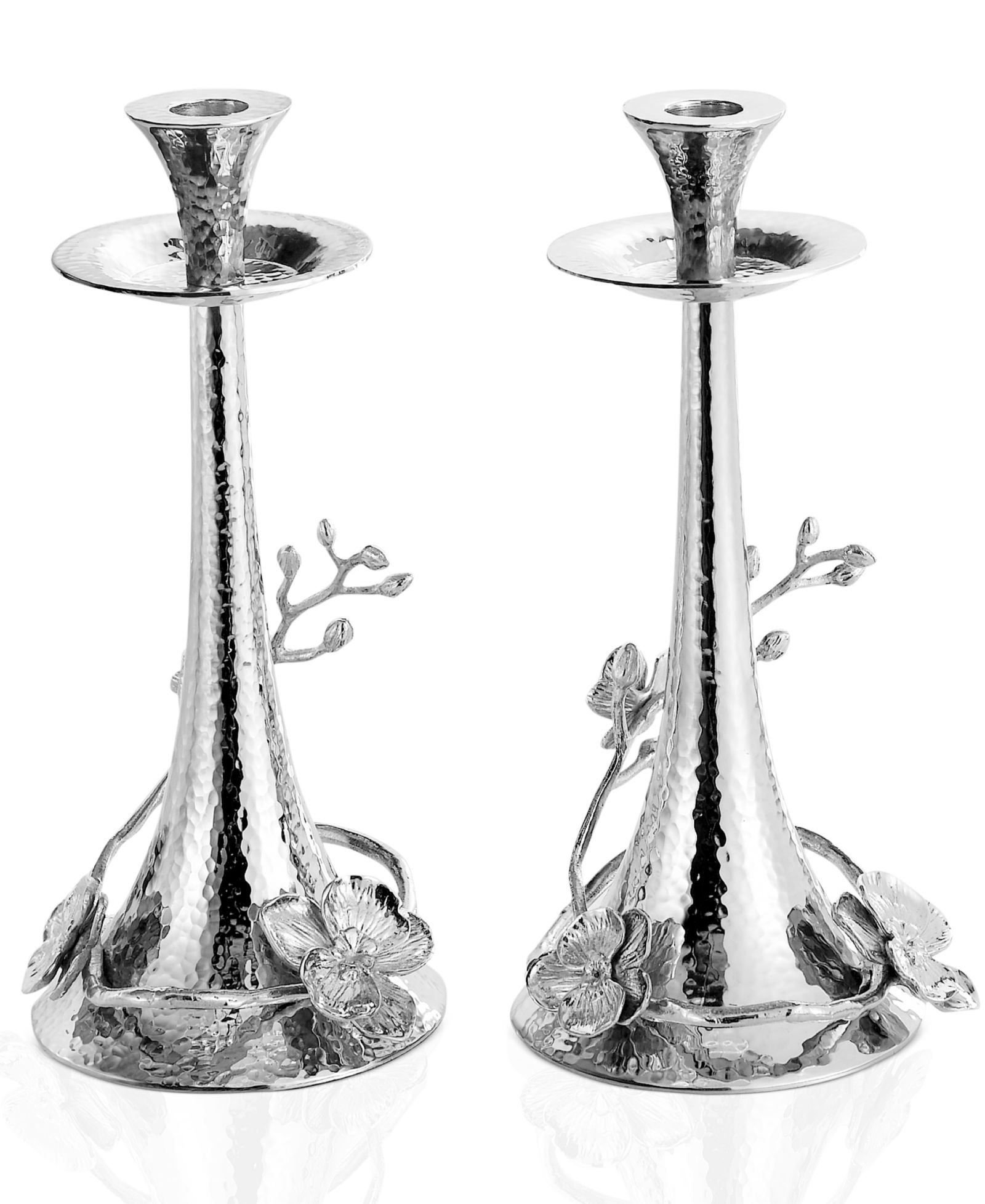 Набор подсвечников Michael Aram Set of 2 White Orchid