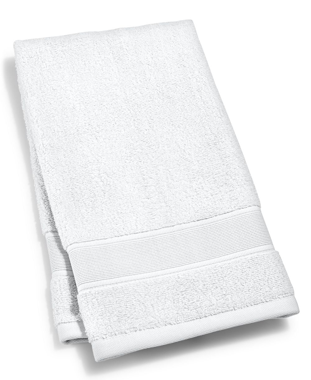 Lauren Ralph Lauren Sanders Solid Antimicrobial Cotton Hand Towel, 16" x 30"
