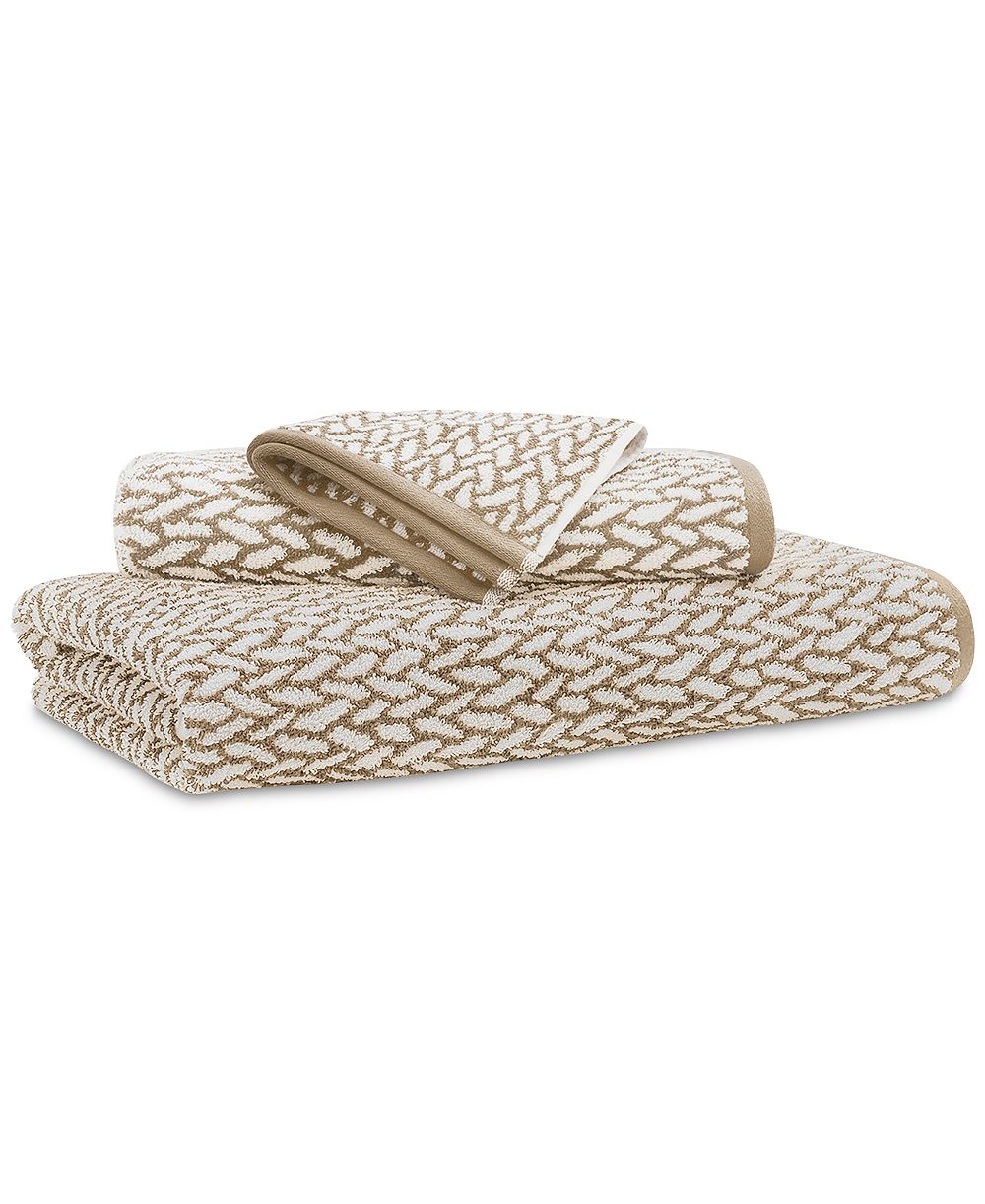 Lauren Ralph Lauren Sanders Basketweave Antimicrobial полотенце для рук, 16" x 30"