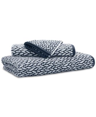 Полотенце для умывания Lauren Ralph Lauren Sanders Basketweave, 13" x 13"