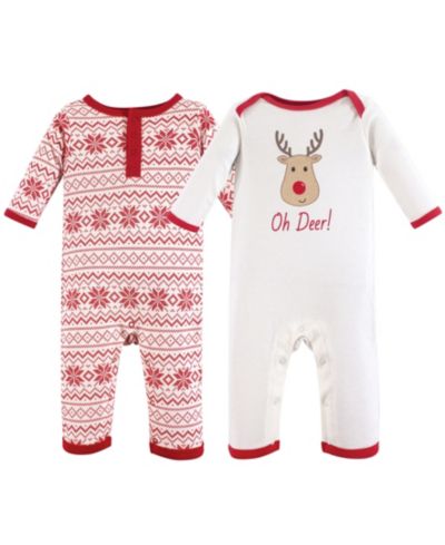 Hudson Baby Cotton Jumpsuit