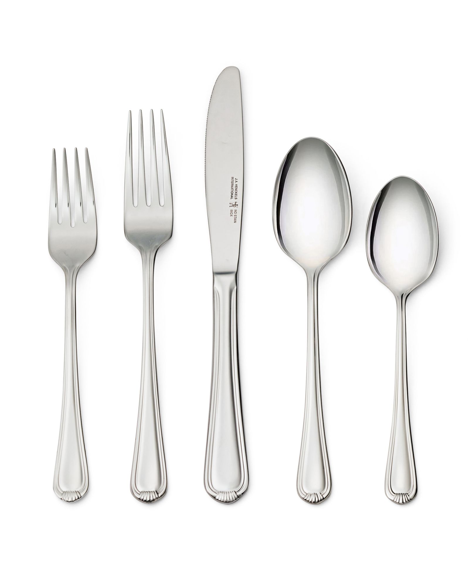 Henckels Alcea 18/10 Stainless Steel 65 Pc. Flatware Set, Service for 12