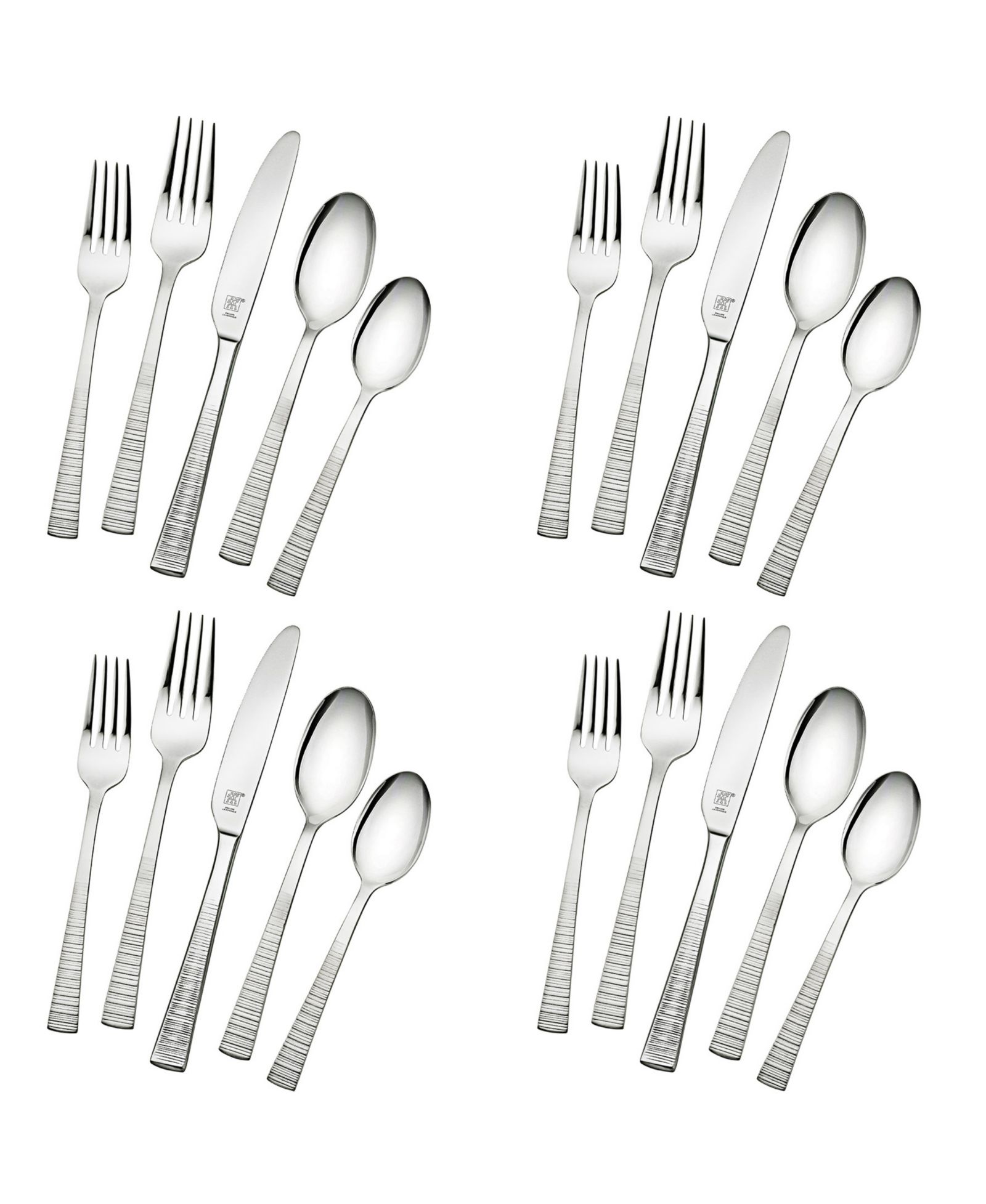 ZWILLING Kingwood 18/10 Stainless Steel 20 Pc. Flatware Set, Service for 4