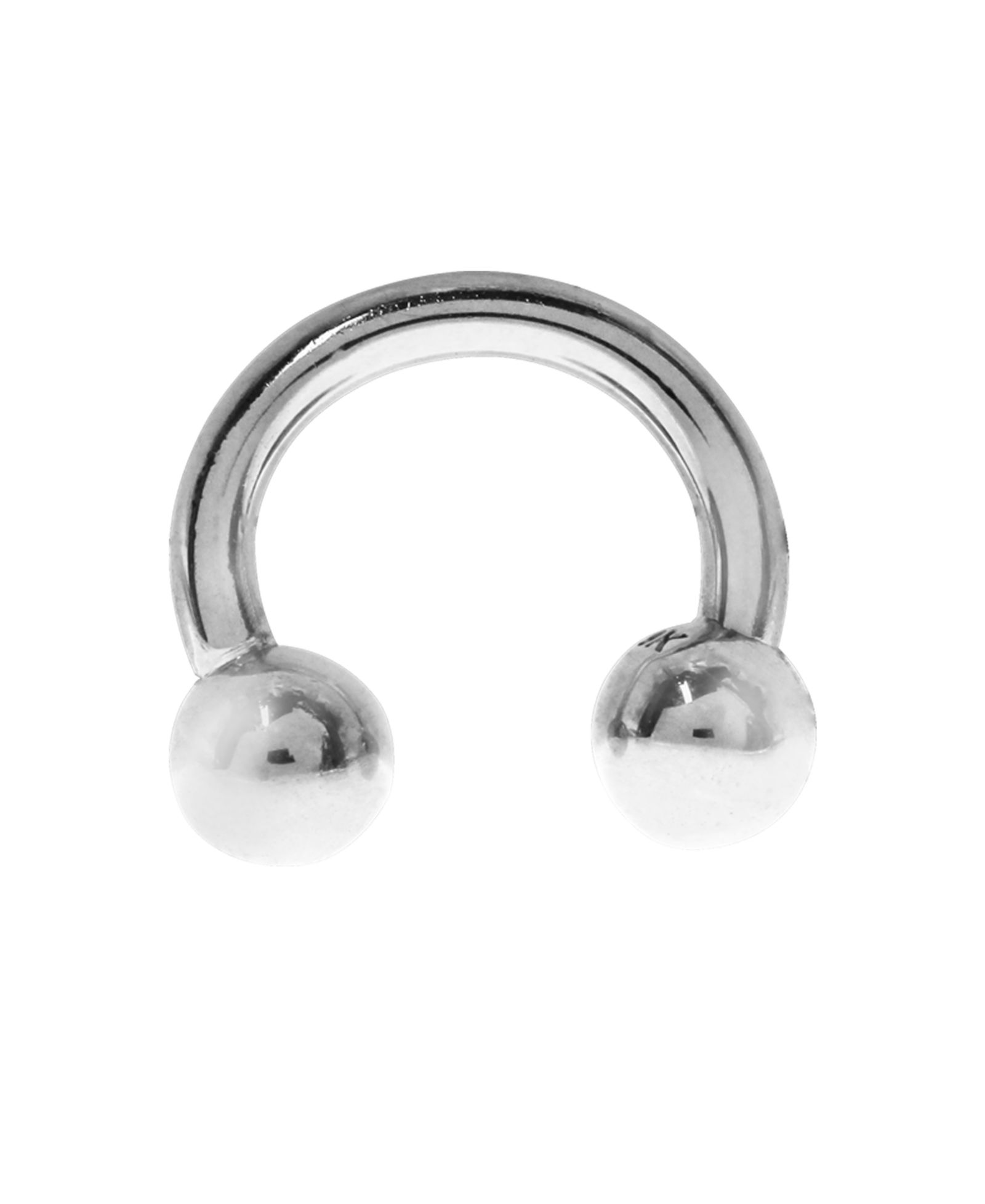 Кольцо для пирсинга брови Bodifine Stainless Steel