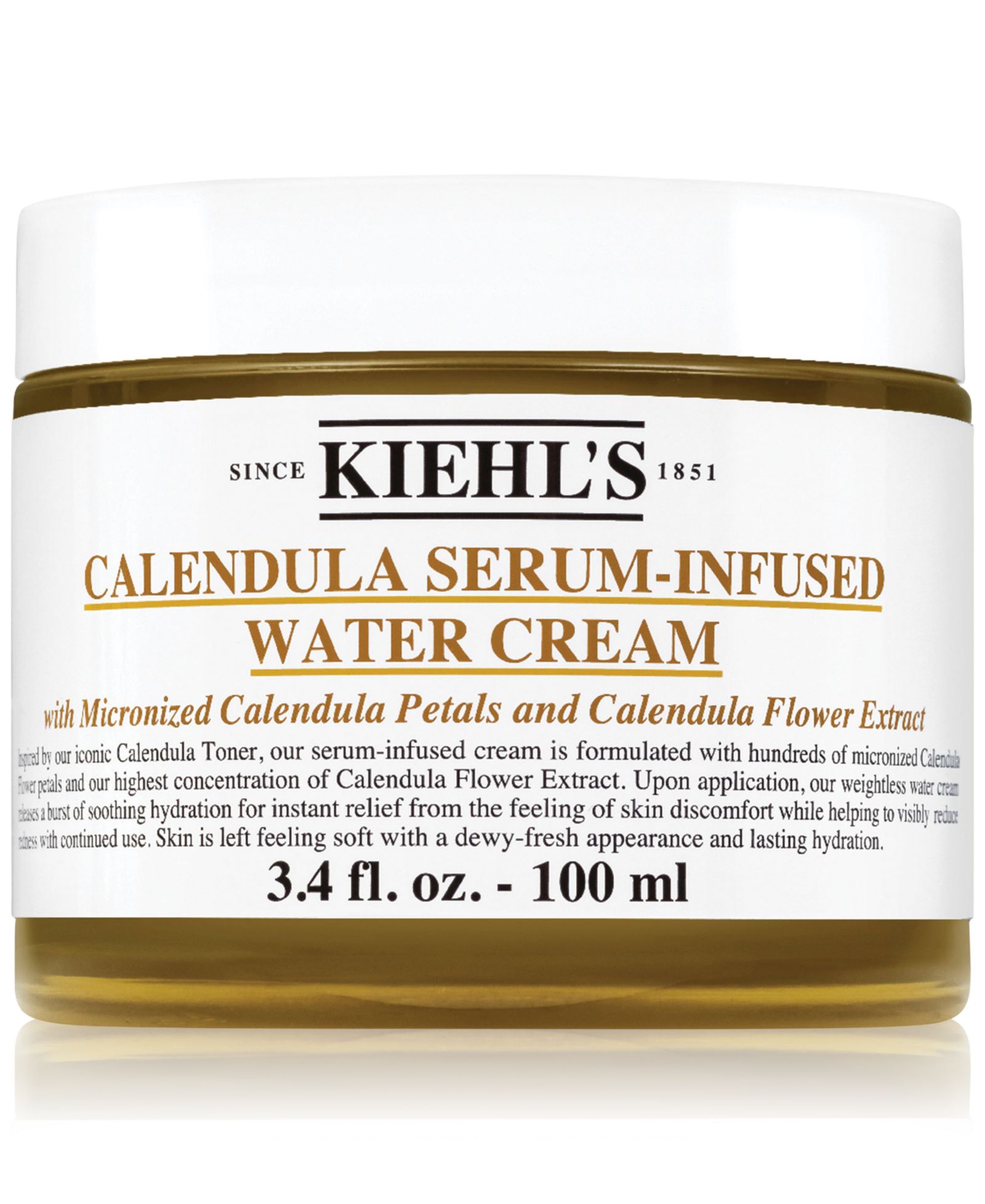 Kiehl's Since 1851 Крем-сыворотка Calendula, 3.4-oz.