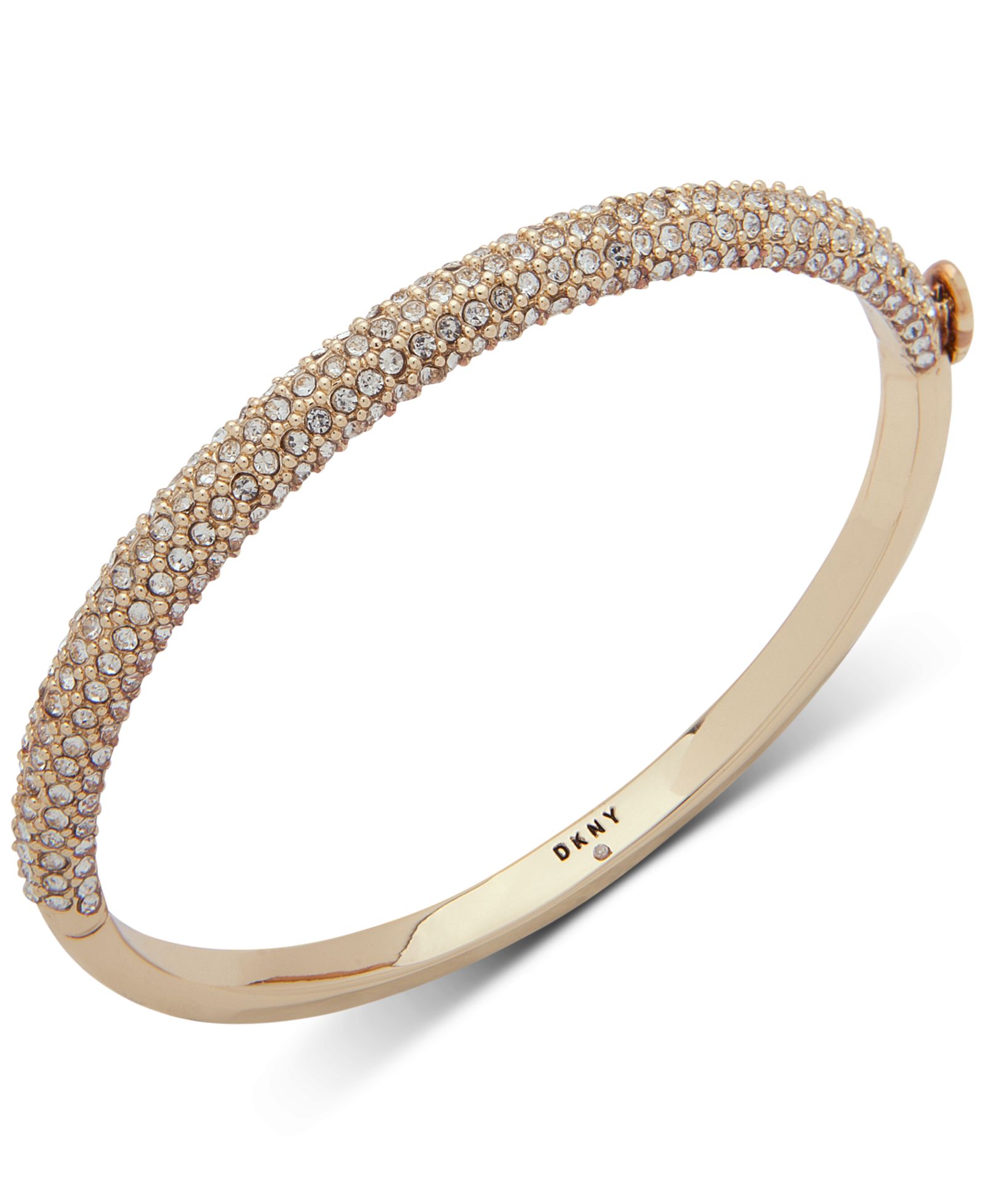 DKNY Ombré Pavé Bangle Bracelet
