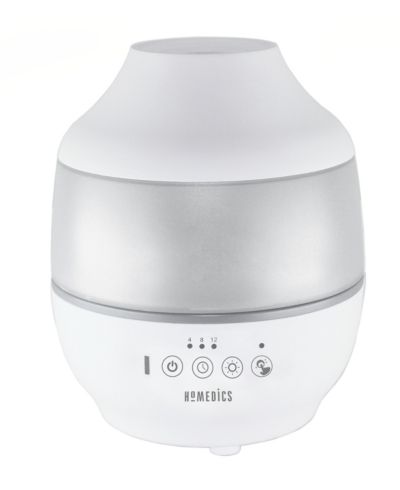 HoMedics™ Ультразвуковой увлажнитель воздуха TotalComfort™ с распылителем 360° и лотком для эфирных масел