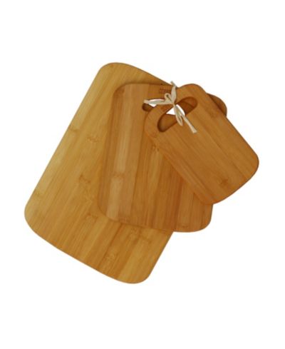 Набор разделочных досок Oceanstar 3-Piece Bamboo