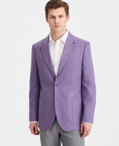 Мужской спортивный пиджак Nautica Modern-Fit Active Stretch Structure Weave