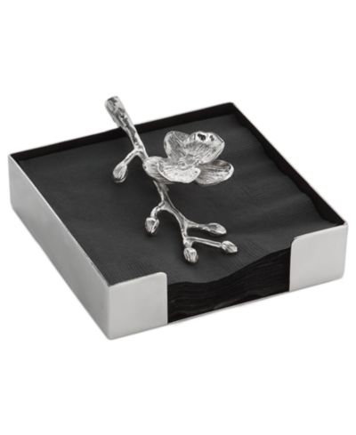 Michael Aram держатель для салфеток White Orchid Cocktail