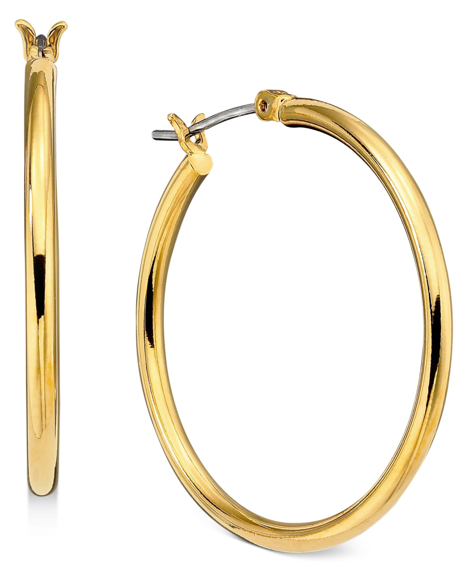 Lauren Ralph Lauren Серьги-кольца Medium 1.2"