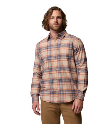 Columbia Men's Cornell Woods Flannel Long-Sleeve Shirt