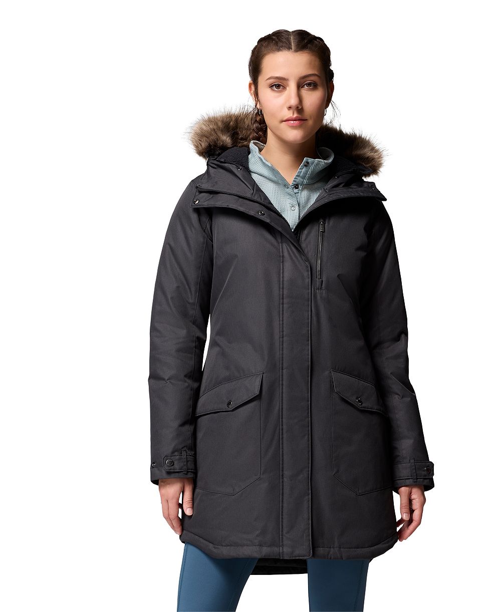 Женская утепленная куртка Columbia Suttle Mountain Long