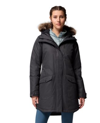 Женская утепленная куртка Columbia Suttle Mountain Long
