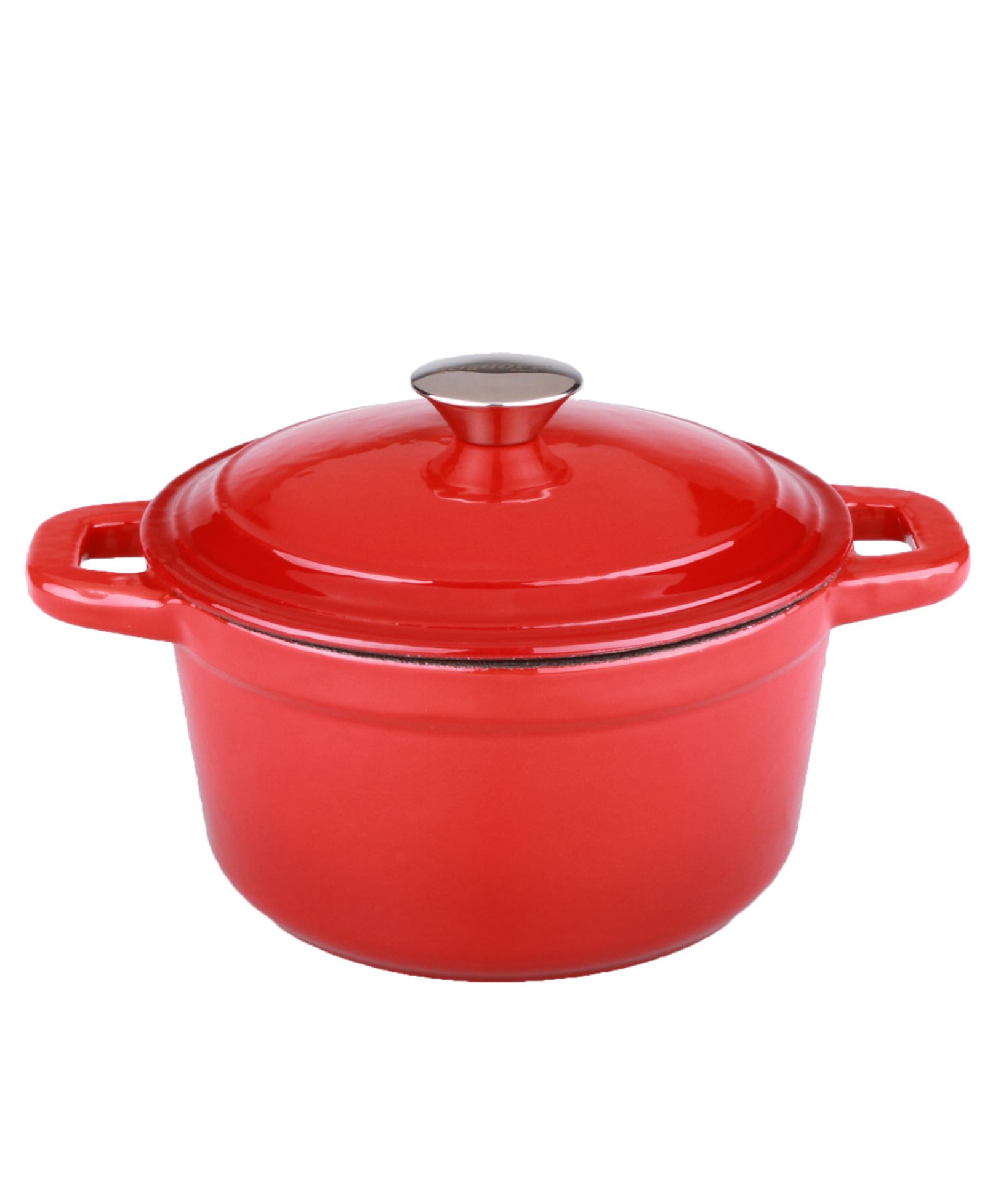 Круглая жаровня BergHOFF Neo Cast Iron 7qt. 11" с крышкой