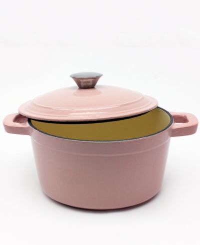 BergHOFF Neo Cast Iron 3qt. Round Dutch Oven 8" with Lid