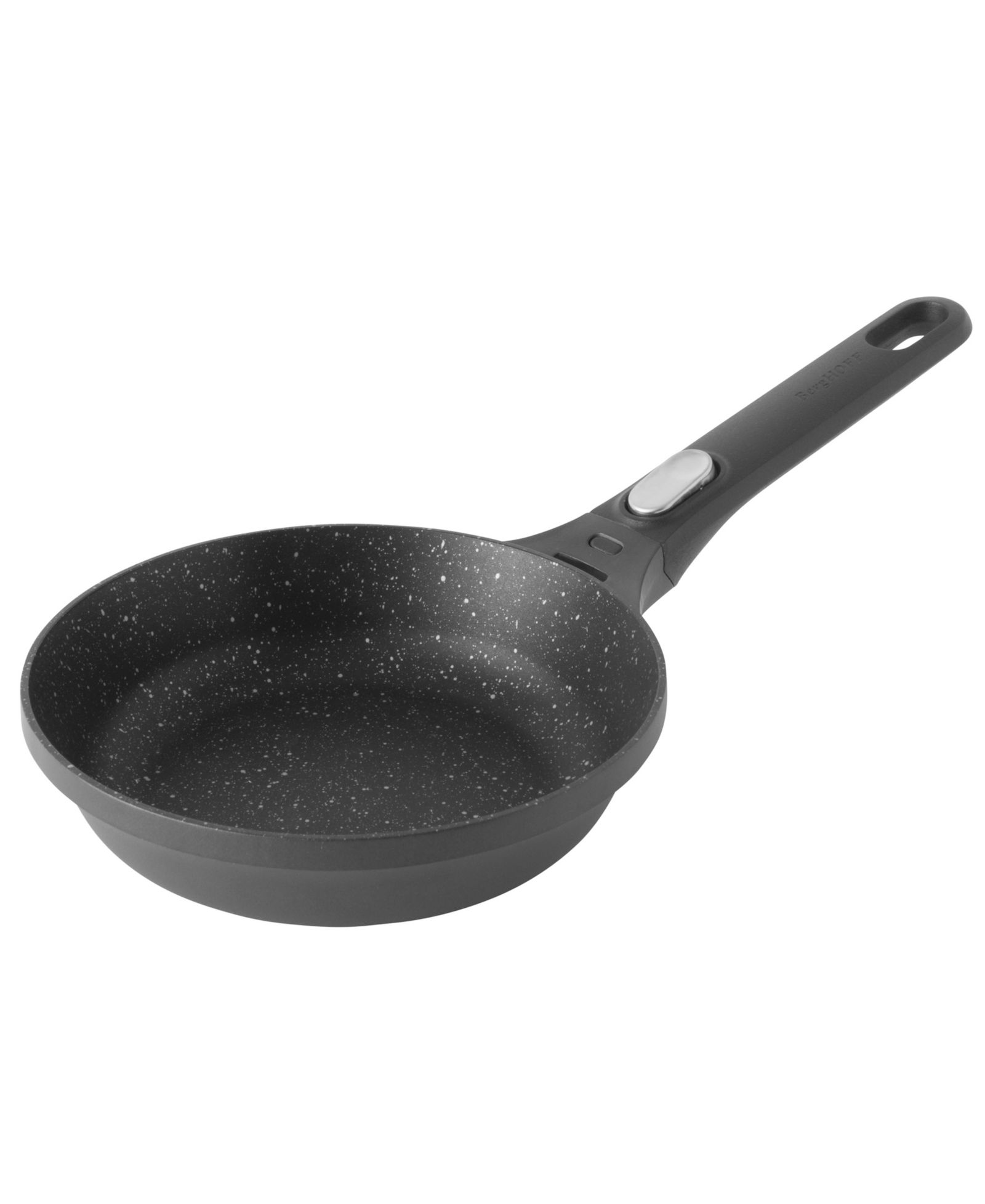 BergHOFF GEM 8" Nonstick Fry Pan, Detachable Handle, Black