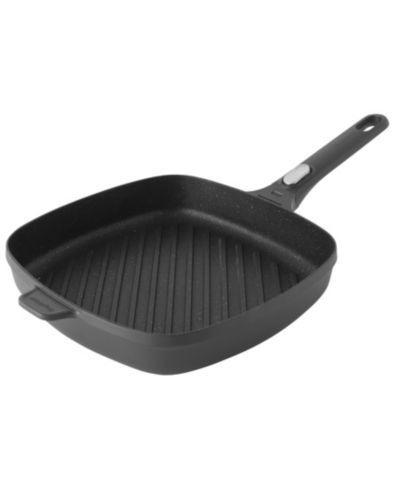BergHOFF GEM 11" Nonstick Grill Pan, Black