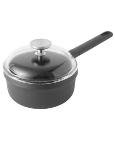 Сотейник BergHOFF GEM из литого алюминия 7" с антипригарным покрытием и крышкой, 1.9Qt.