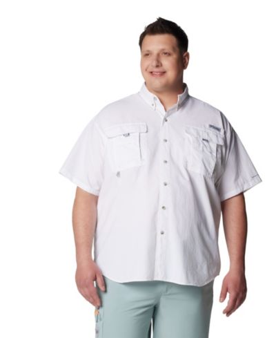 Мужская рубашка Columbia Bahama II с коротким рукавом, Big & Tall