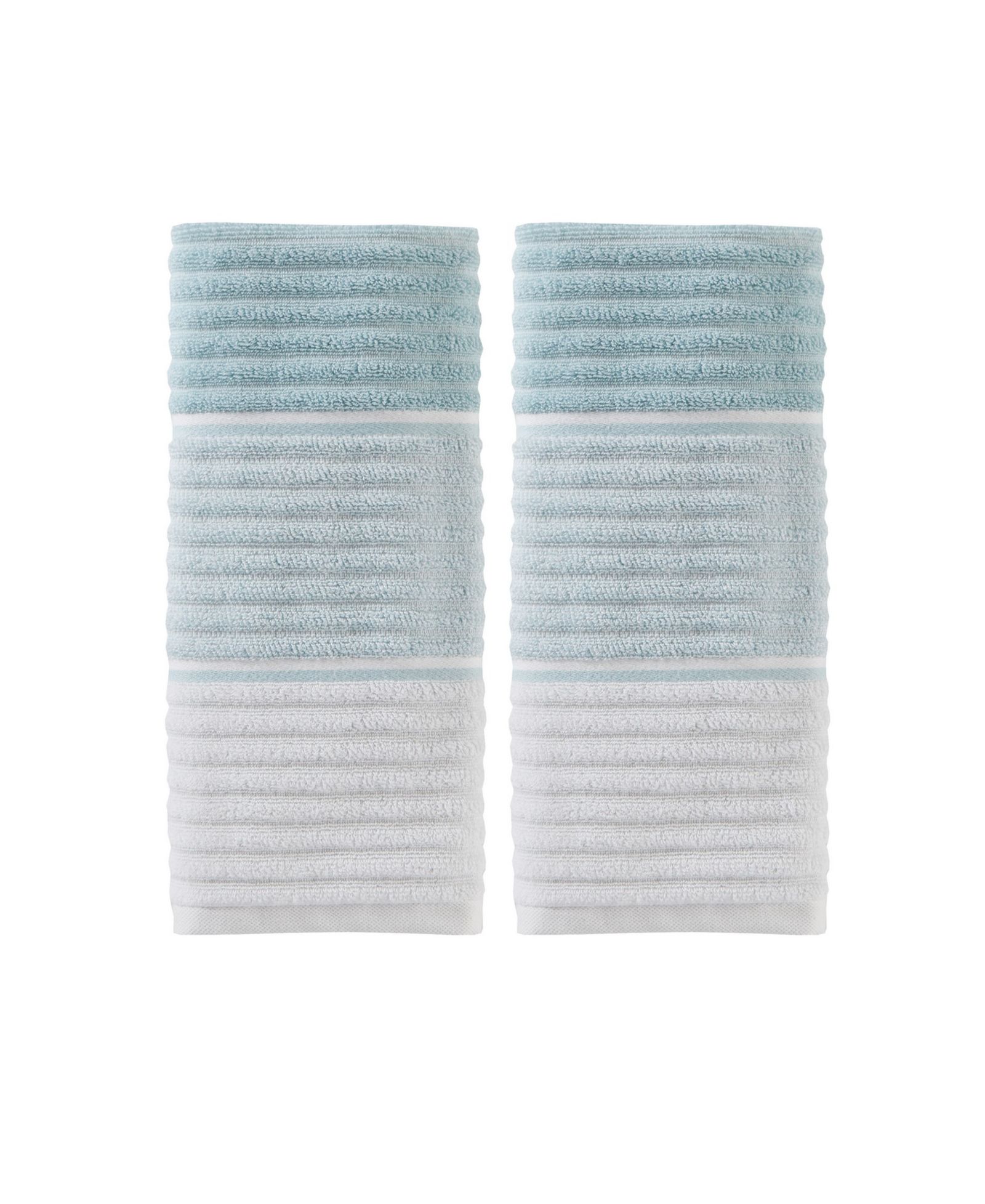Saturday Knight Planet Ombre 2 Piece Hand Towel Set