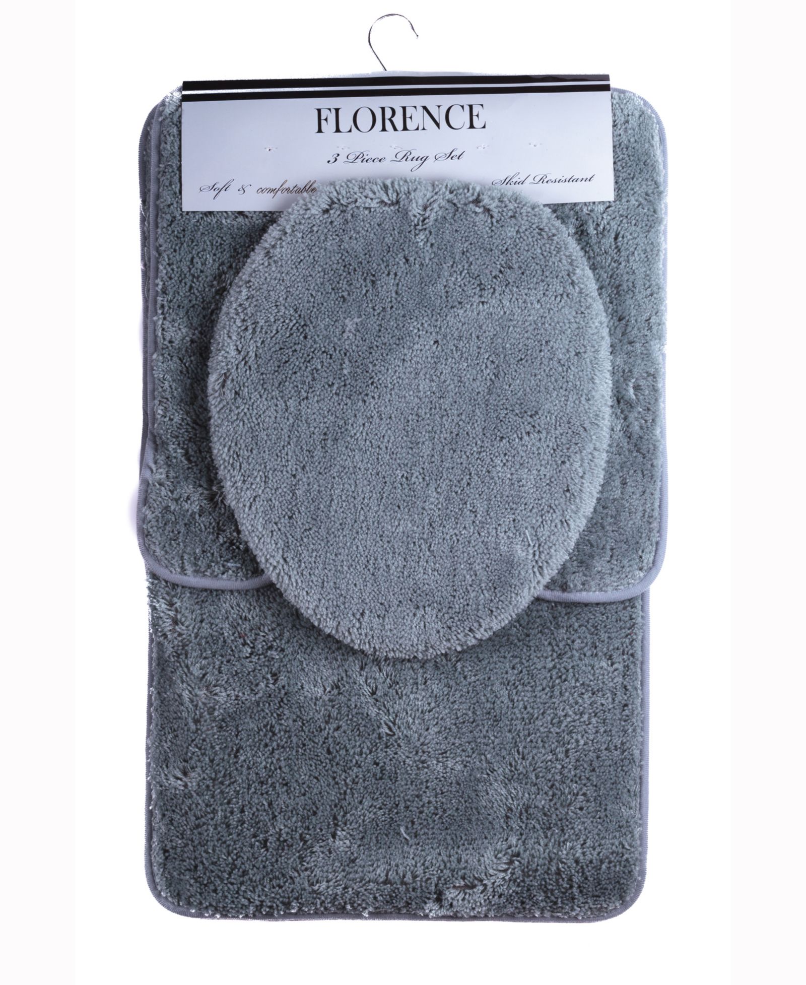 Popular Bath Florence 3-Pc. Rug Set