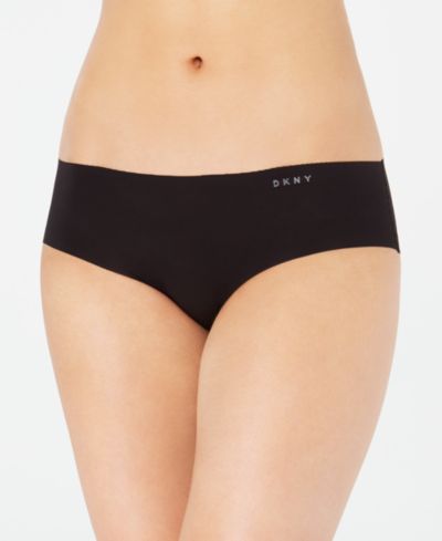 Нижнее белье DKNY Women's Litewear Cut Anywear Logo-Printed Hipster DK5028