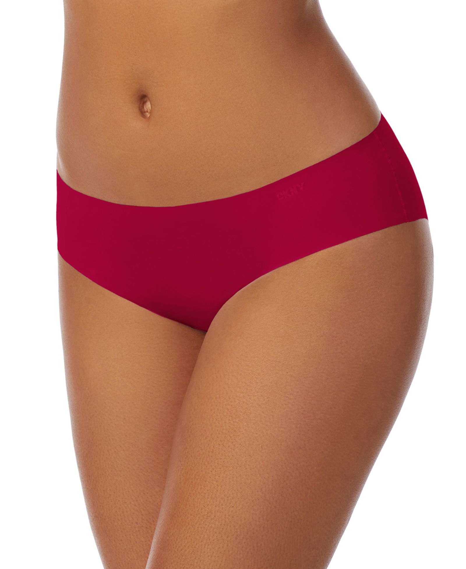 DKNY Women's Litewear Cut Anywear Logo-Printed Hipster Underwear DK5028