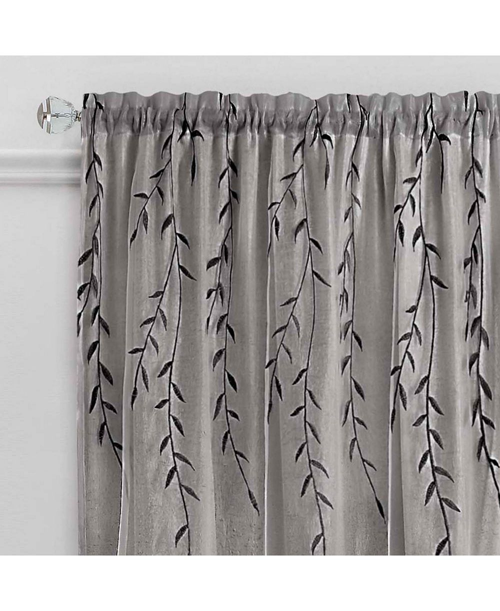 Штора Achim Willow Rod Pocket 42" x 84"