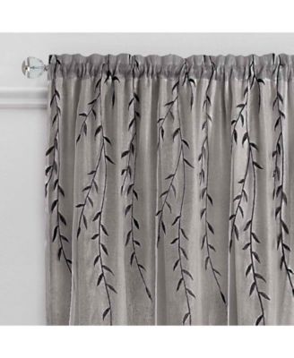Штора Achim Willow Rod Pocket 42" x 84"