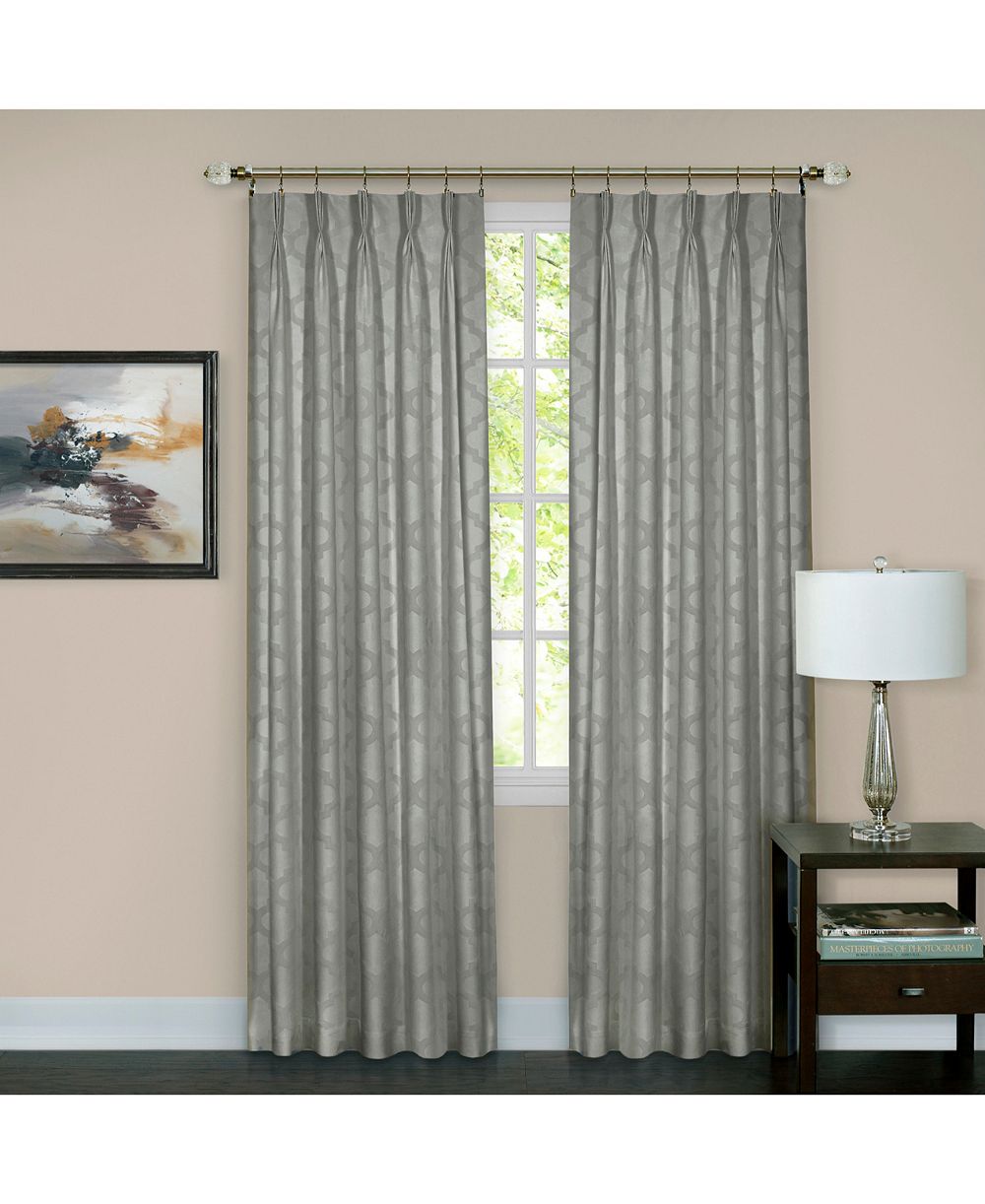 Achim штора Windsor Pinch Pleated, 34" x 84"