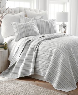 Levtex Home комплект из 3 стеганых покрывал Bondi Stripe Full/Queen